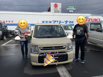 ご納車おめでとうございます！